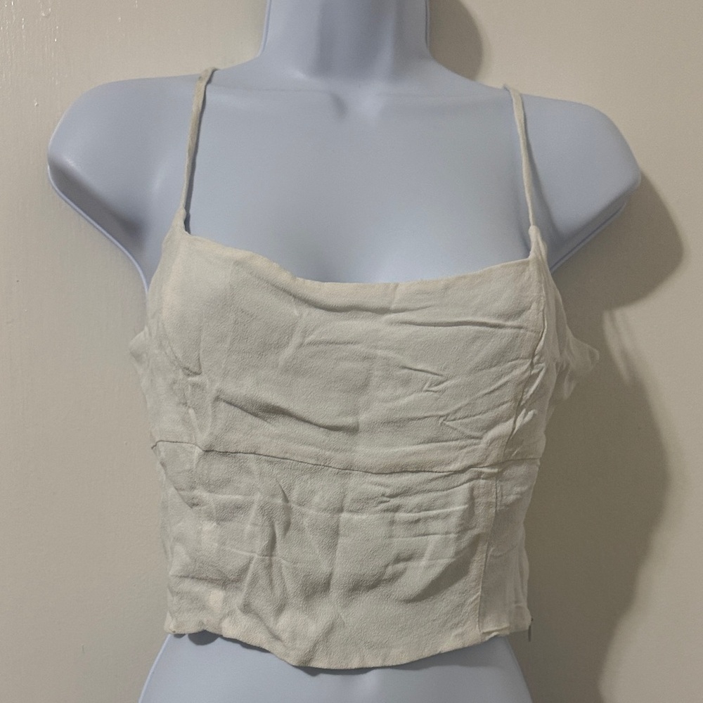 Wilfred Cream Camisole Top